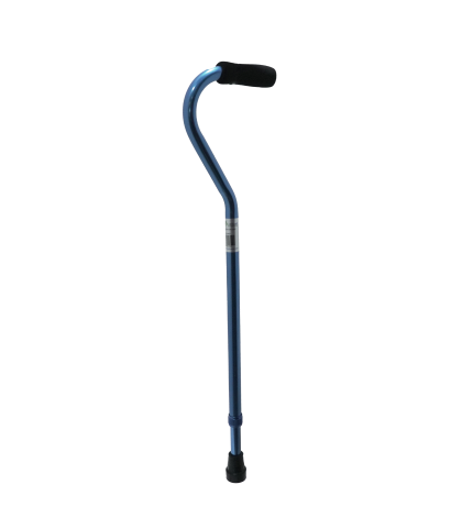 baston cuello de ganzo color azul GM-404