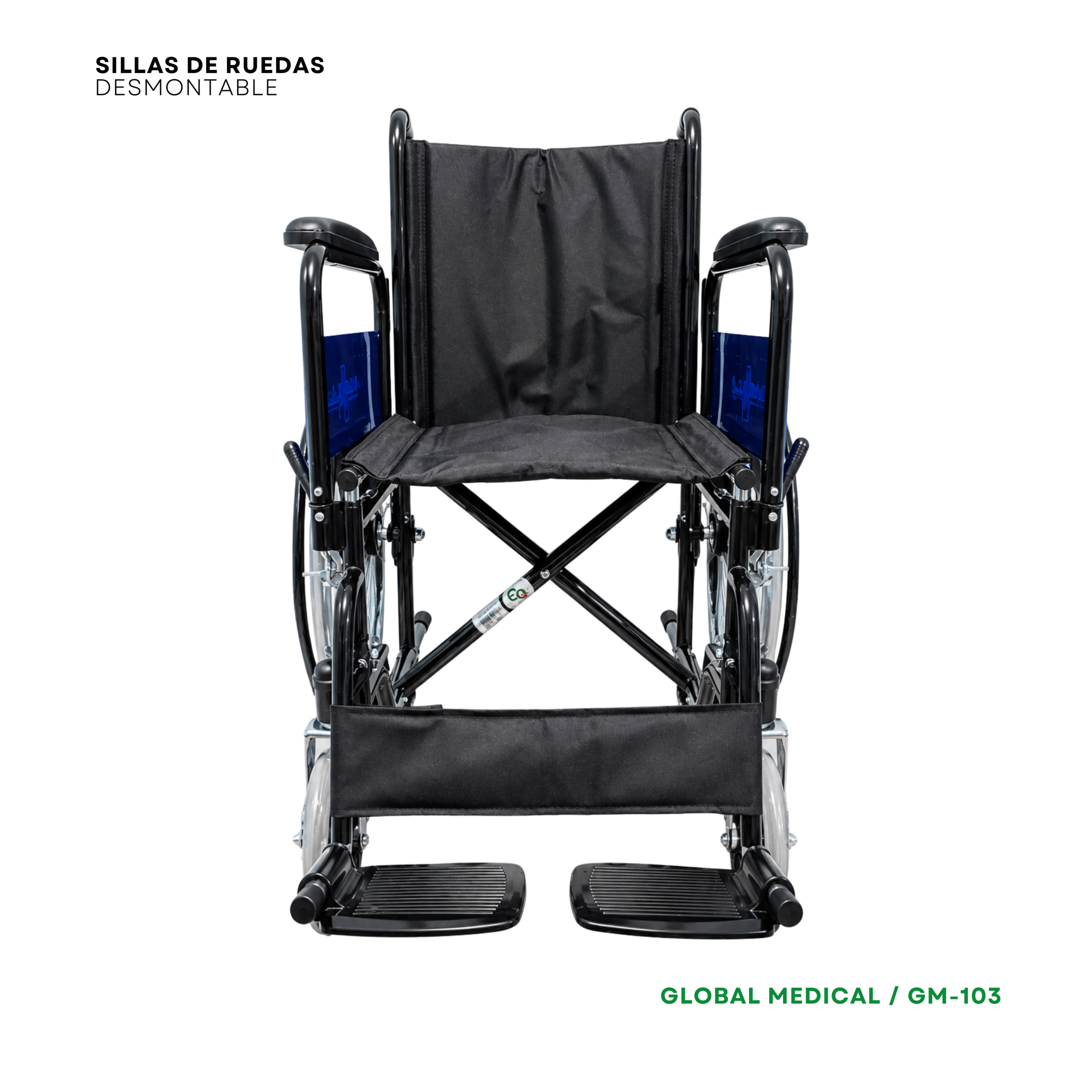 Silla de ruedas GM-103 A