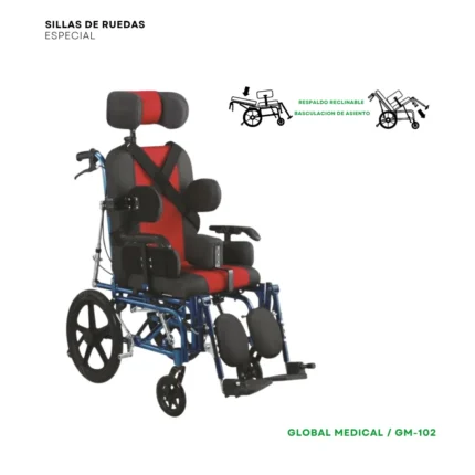 Silla de ruedas Neurologica GM-116