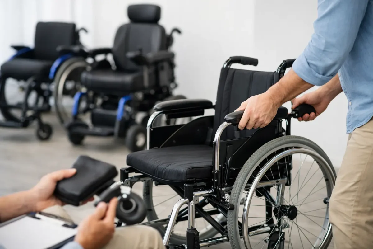 Cómo elegir silla de ruedas sin equivocarte