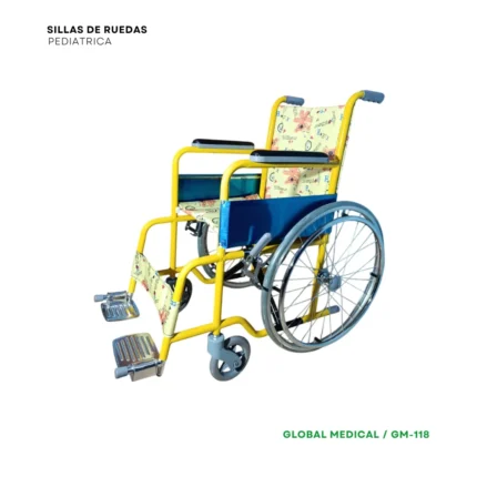 Silla de ruedas pediátrica GM-118 Global Medical