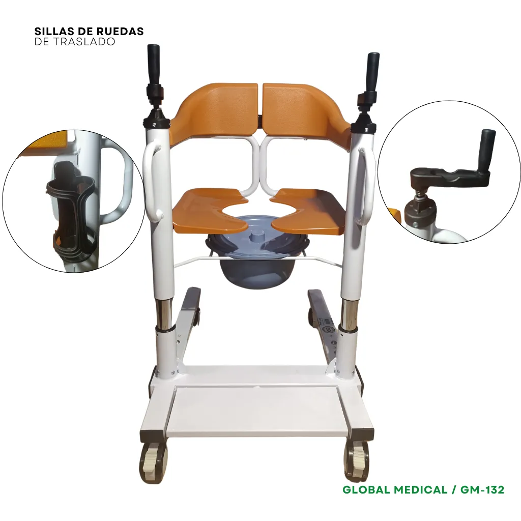 Silla de ruedas GM-132-A