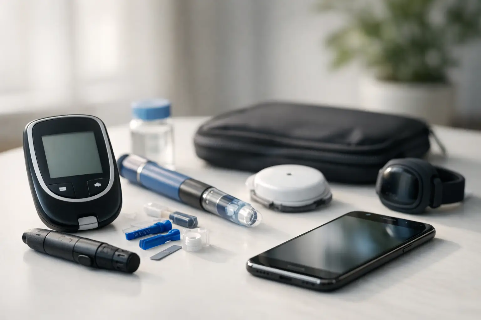 Equipo médico para diabetes: qué elegir
