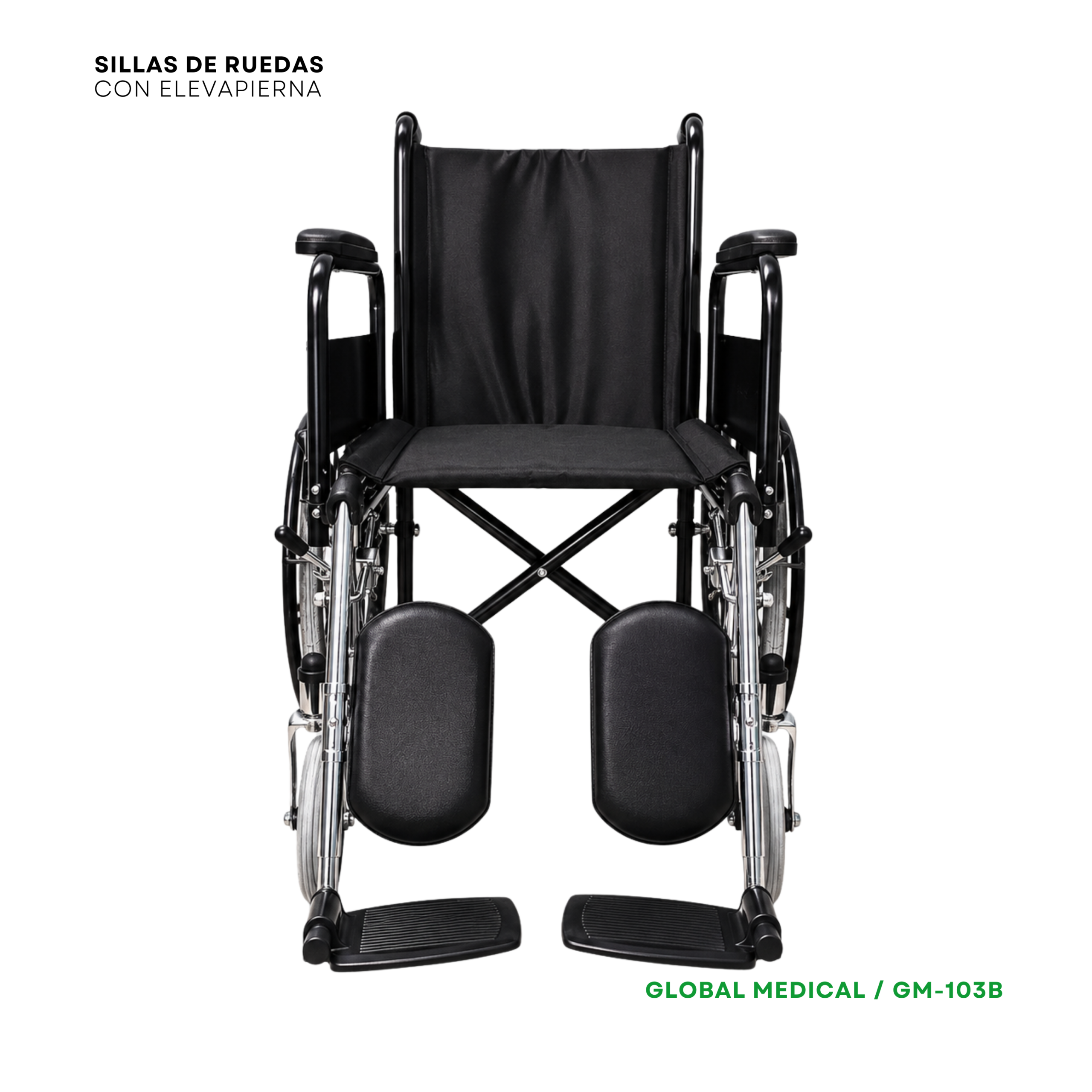 Silla de ruedas GM-103B A